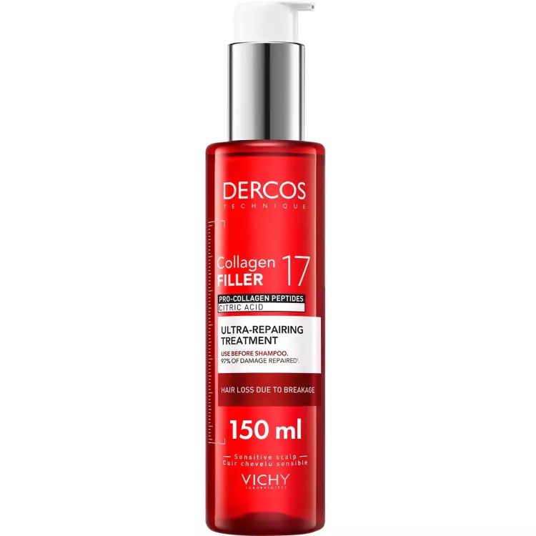 Vichy Dercos Collagen 17 Filler ultra-reg. hajkúra 150ml
