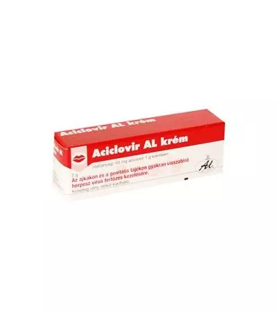 Aciclovir Stada 50 mg/g krém 1x2g Aciclovir Stada 50 mg/g krém 1x2g