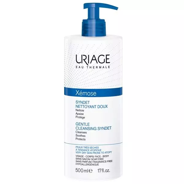 Uriage Xémose Syndet krémtusfürdő 500ml Uriage Xémose Syndet krémtusfürdő 500ml