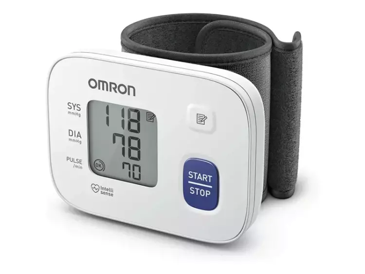 OMRON RS1 Intellisense automata vérnyomásmérő csuklóra (HEM-6160-E) 1x OMRON RS1 Intellisense automata vérnyomásmérő csuklóra (HEM-6160-E) 1x