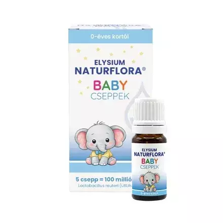 Elysium Naturflora Baby szuszp. cseppek 5ml