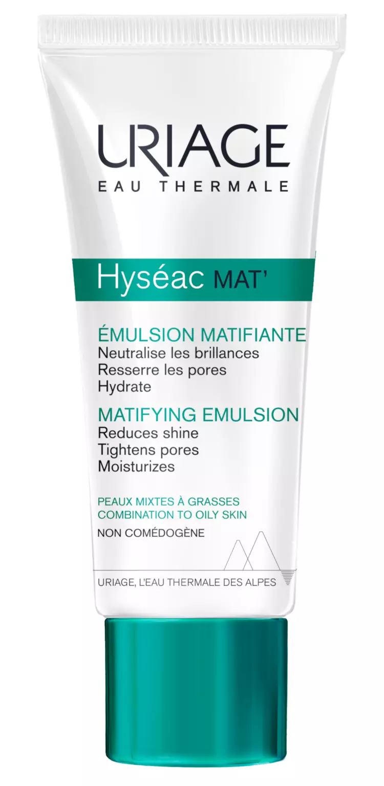Uriage Hyséac Mat mattító krém zsíros bőrre 40ml Uriage Hyséac Mat mattító krém zsíros bőrre 40ml