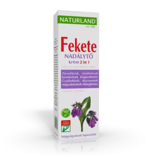 Naturland Fekete nadálytő krém 2in1 100ml