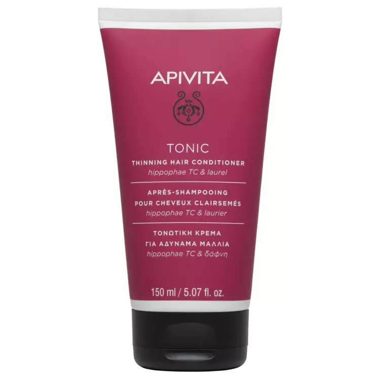 APIVITA Hajkondícionáló vékony vagy hulló hajra 150ml