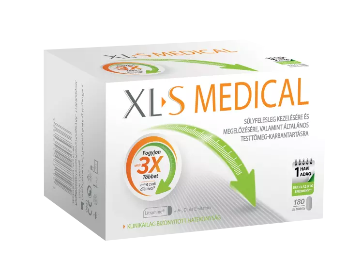 XL-S (XLS) Medical tabletta 180x XL-S (XLS) Medical tabletta 180x