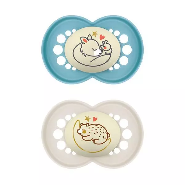 MAM Original szilikon cumi DUPLA  6+ hónap 1x