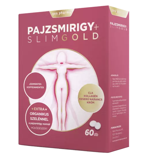 Pharmax Pajzsmirigy + Slim GOLD kapszula 60x