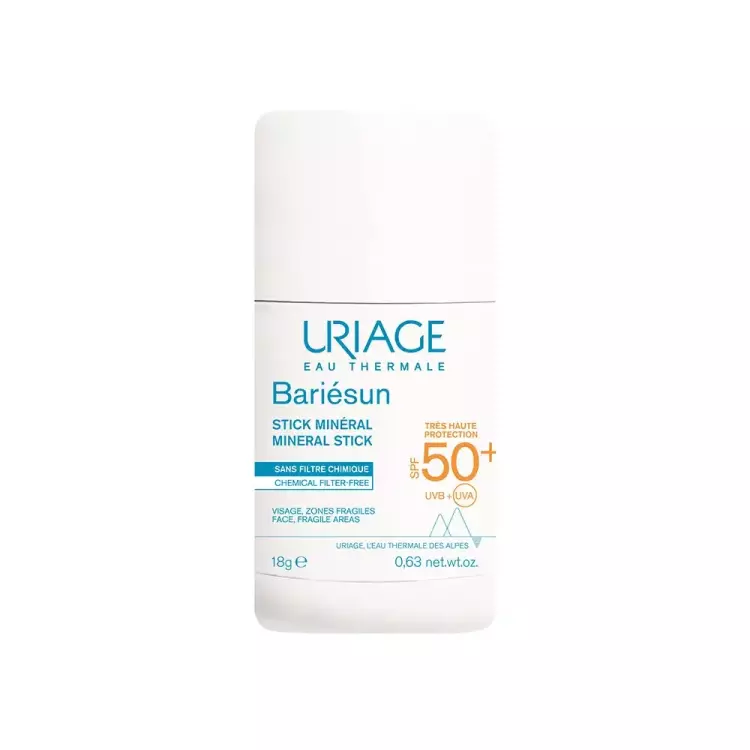 Uriage Bariésun Mineral stift SPF50+ 18g Uriage Bariésun Mineral stift SPF50+ 18g