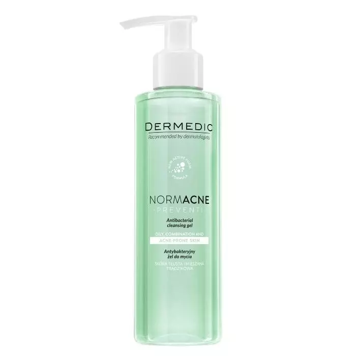 Dermedic Normacne Antibakteriális tisztító gél 200ml Dermedic Normacne Antibakteriális tisztító gél 200ml