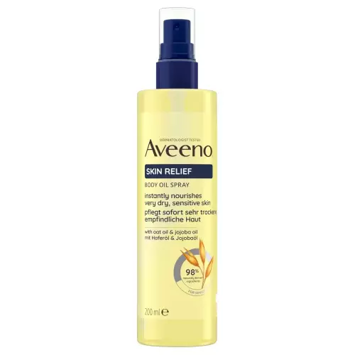 Aveeno Skin Relief olajspray testápoló 200ml