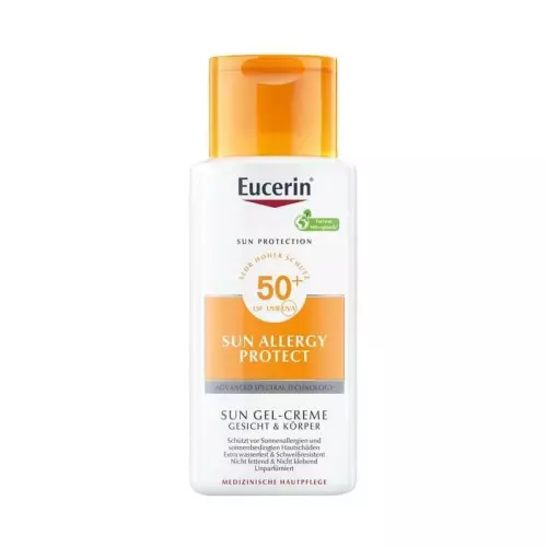 Eucerin Sun Allergy Protect Napallergia elleni krém-gél SPF50+ 150ml