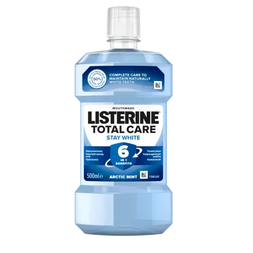 Listerine Stay White szájvíz 500ml