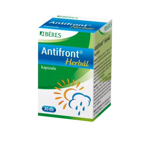 Béres Antifront Herbal kapszula 30x