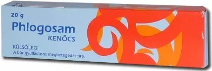 Phlogosam kenőcs 20g Phlogosam kenőcs 20g