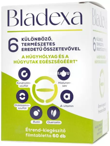 Bladexa étrendkiegészítő filmtabletta 60x Bladexa étrendkiegészítő filmtabletta 60x