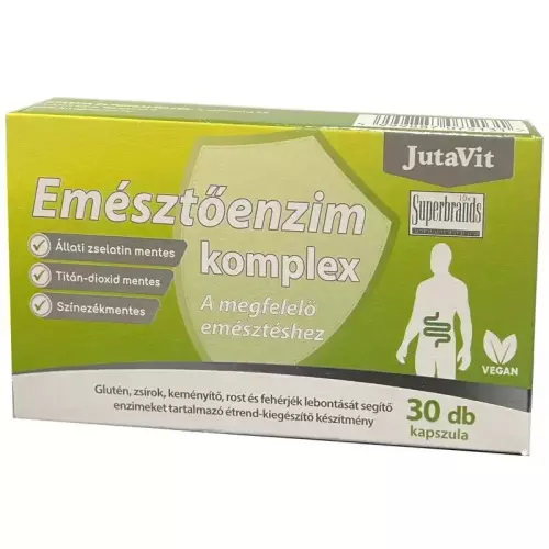 JutaVit Emésztőenzim komplex kapszula 30x
