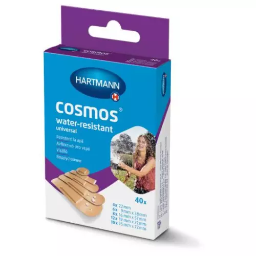 Cosmos Water Resistant sebtapasz 40x