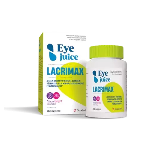 Eyejuice Lacrimax MaquiBright étrendkieg. kapszula 60x