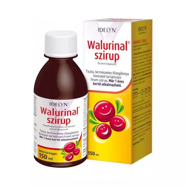 Walurinal szirup 150ml Walurinal szirup 150ml