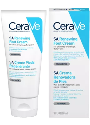 CeraVe Megújító lábápoló krém 88ml CeraVe Megújító lábápoló krém 88ml