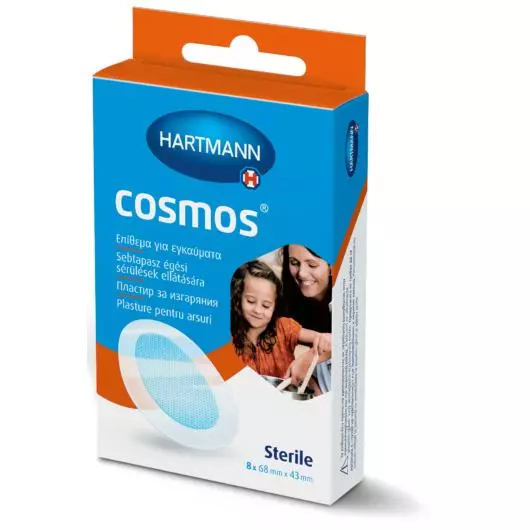 Cosmos sebtapasz égésre 8x Cosmos sebtapasz égésre 8x