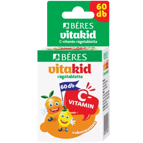 Béres Vitakid C-vitamin rágótabletta 60x