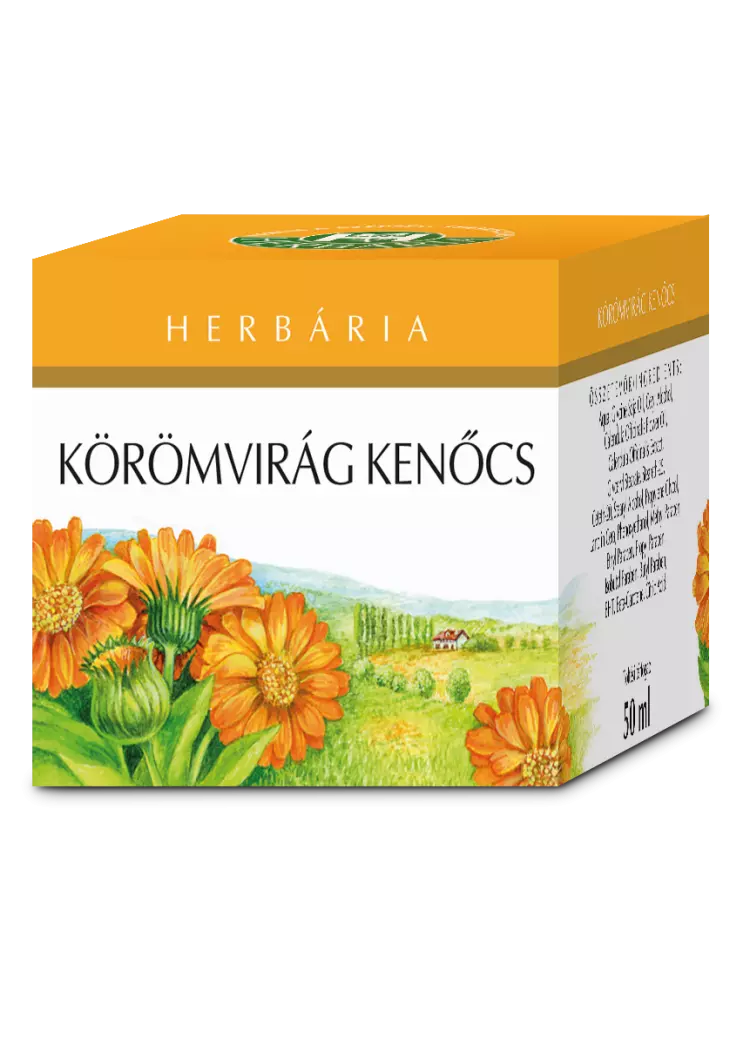 HERBÁRIA Körömvirág kenőcs 50ml HERBÁRIA Körömvirág kenőcs 50ml