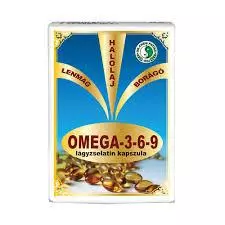 Dr.Chen Omega-3,6,9+ E-vitamin lágyzs. kapszula 30x