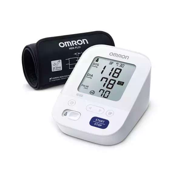 OMRON M3 Comfort felkaros vérnyomásmérő automata HEM-7155-E 1x OMRON M3 Comfort felkaros vérnyomásmérő automata HEM-7155-E 1x