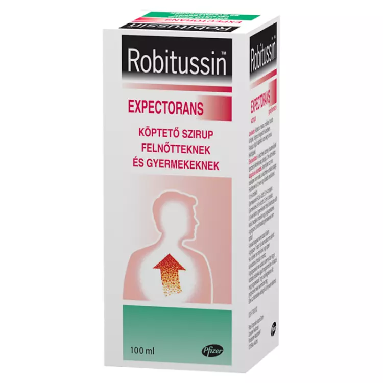 Robitussin Expectorans szirup 1x100ml Robitussin Expectorans szirup 1x100ml