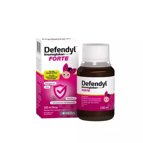 Defendyl Imunoglukan P4H Forte szirup 100ml