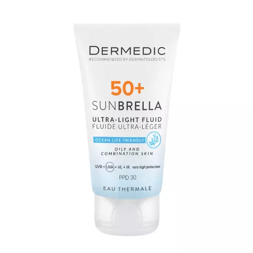 Dermedic Sunbrella Ultra Light SPF50+ fluid zs/k b 40ml