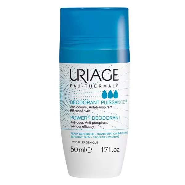 Uriage intenzív izzadásgátló deo golyós 50ml Uriage intenzív izzadásgátló deo golyós 50ml
