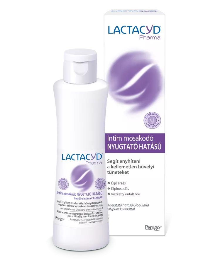 Lactacyd Pharma Intim mosakodó nyugtató 250ml Lactacyd Pharma Intim mosakodó nyugtató 250ml