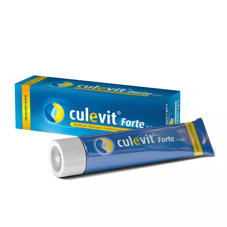 Culevit Forte krém 50ml Culevit Forte krém 50ml