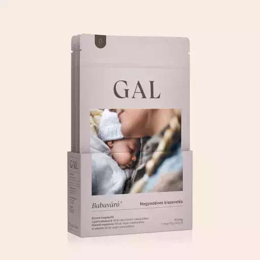 GAL Babaváró kapszula - 90 adagos utántöltő 1x