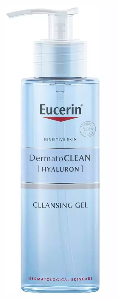 Eucerin DermatoCLEAN mélytisztító arclemosó zselé 200ml Eucerin DermatoCLEAN mélytisztító arclemosó zselé 200ml