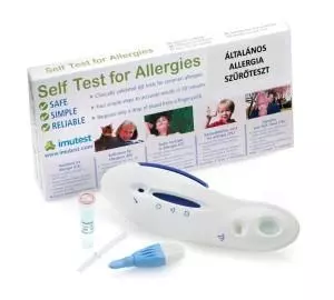 Imutest Általános szűrő teszt allergiára 1x Imutest Általános szűrő teszt allergiára 1x