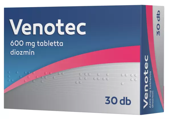 Venotec 600 mg tabletta 30x Venotec 600 mg tabletta 30x