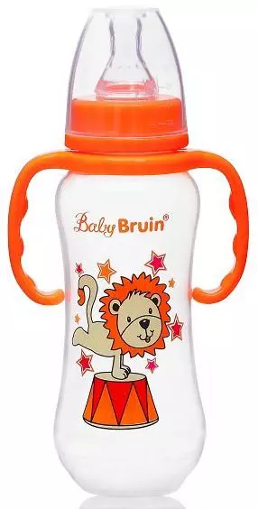 Baby-Bruin cumisüveg PP műany.karcsú,fogóval 240ml 1x Baby-Bruin cumisüveg PP műany.karcsú,fogóval 240ml 1x