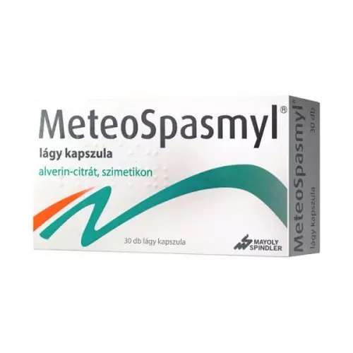 Meteospasmyl lágy kapszula 30x