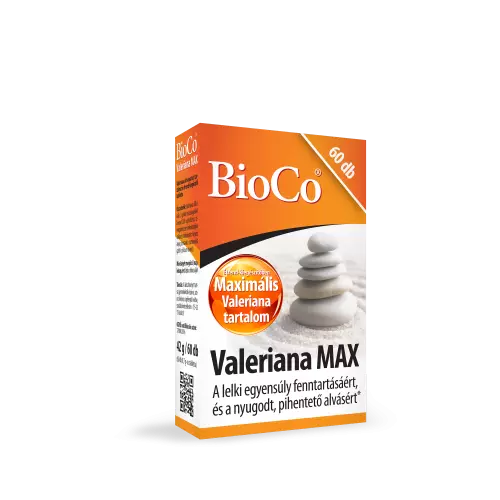 BioCo Valeriana MAX tabletta 60x