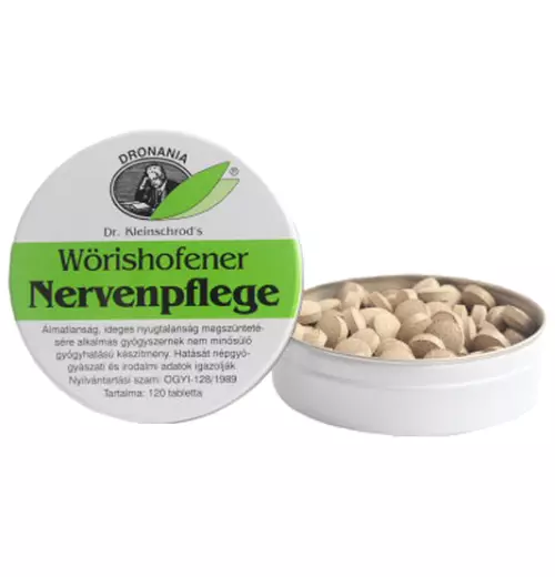 Wörishofener Nervenpflege tabletta 120x