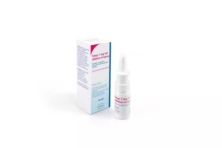 Snup 1 mg/ml oldatos orrspray 1x10ml Snup 1 mg/ml oldatos orrspray 1x10ml
