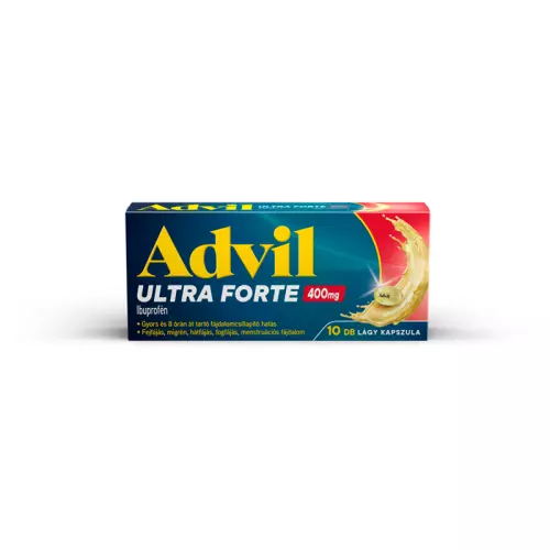 Advil Ultra Forte lágy kapszula 10x