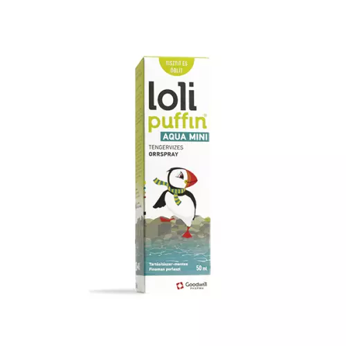 Lolipuffin Aqua Mini tengervizes orrspay 50ml