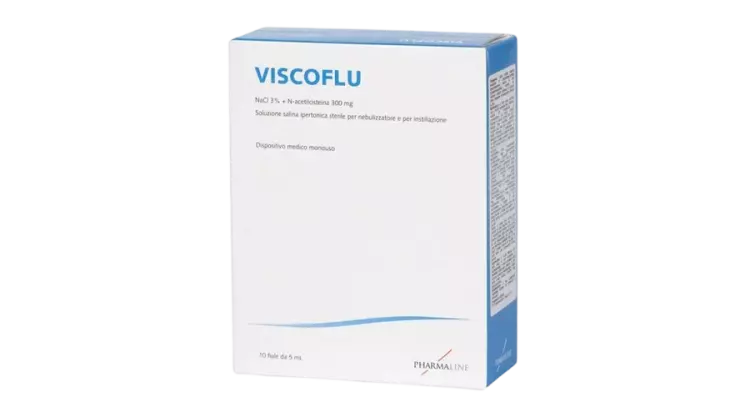 Viscoflu inhalációs oldat 5x5ml