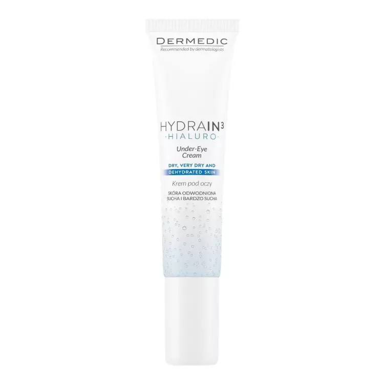 Dermedic Hydrain3 Szemkörnyékápoló krém 15ml Dermedic Hydrain3 Szemkörnyékápoló krém 15ml