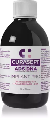 Curasept ADS Implant Pro szájöblítő 200ml