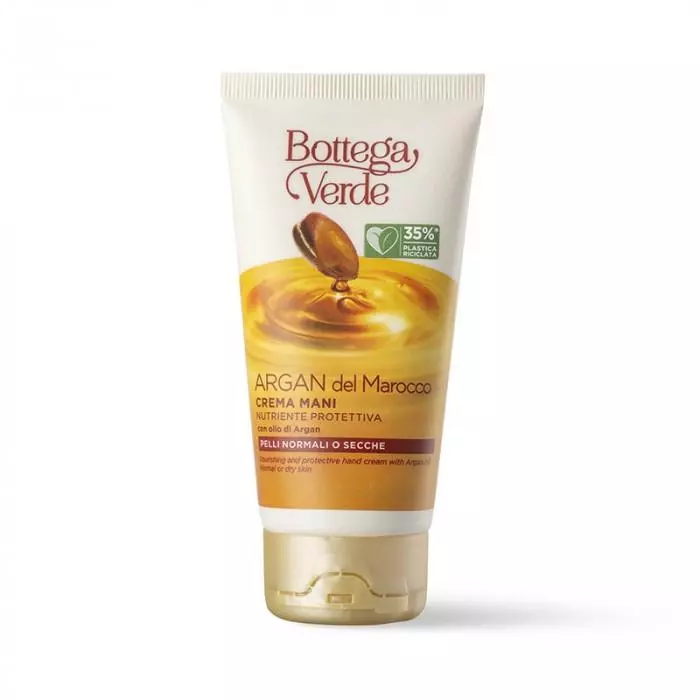 Bottega Verde Argan del Marocco kézkrém 75ml Bottega Verde Argan del Marocco kézkrém 75ml